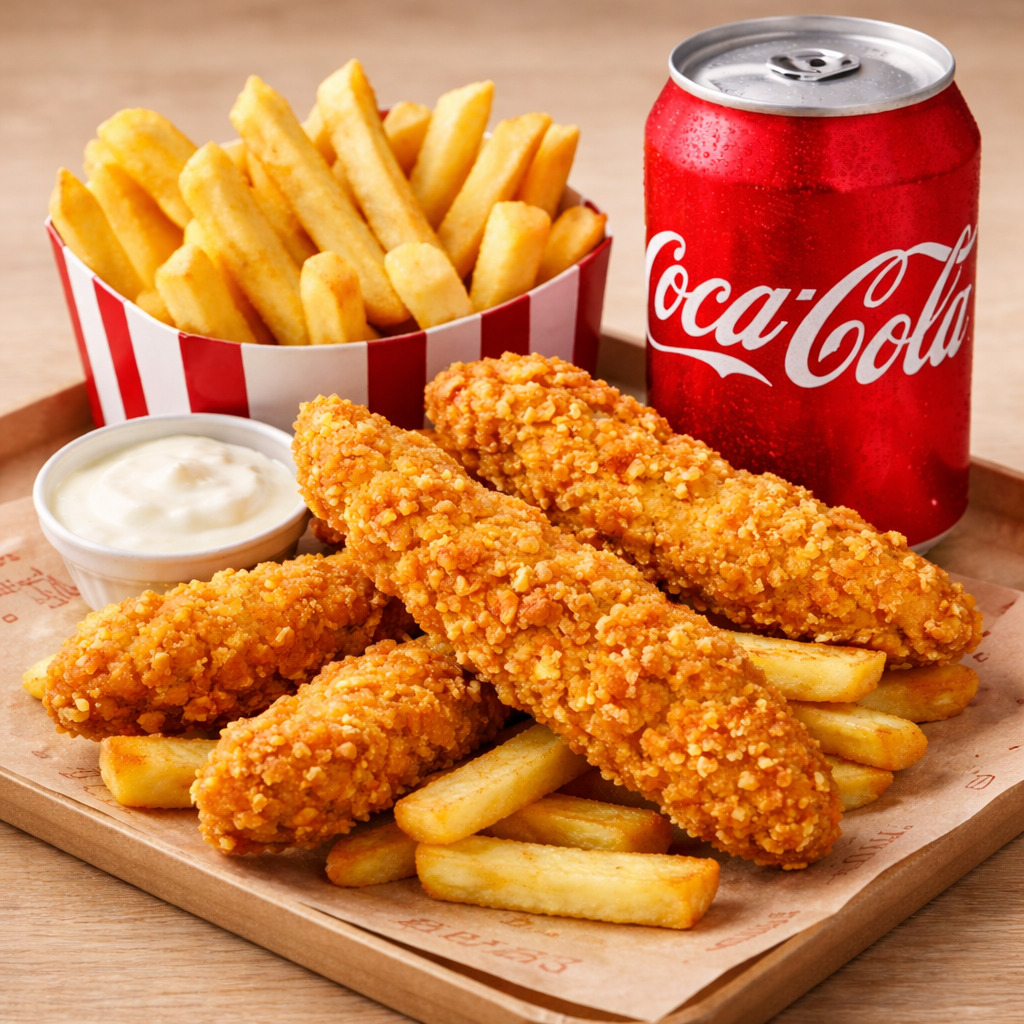 Chicken Strips Meal